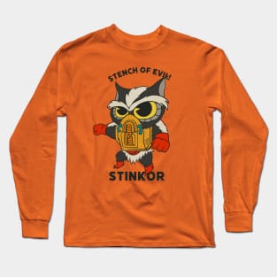 Adorable Stinkor He Man Toy 1980 Long Sleeve T-Shirt